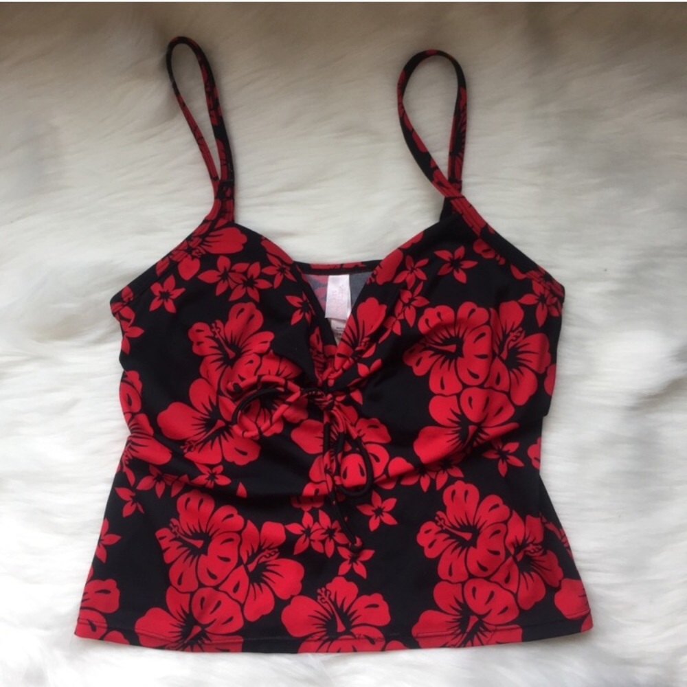 Victorias Secret Hawaiian Floral Tankini Top